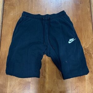 Women’s Black Nike Joggers
